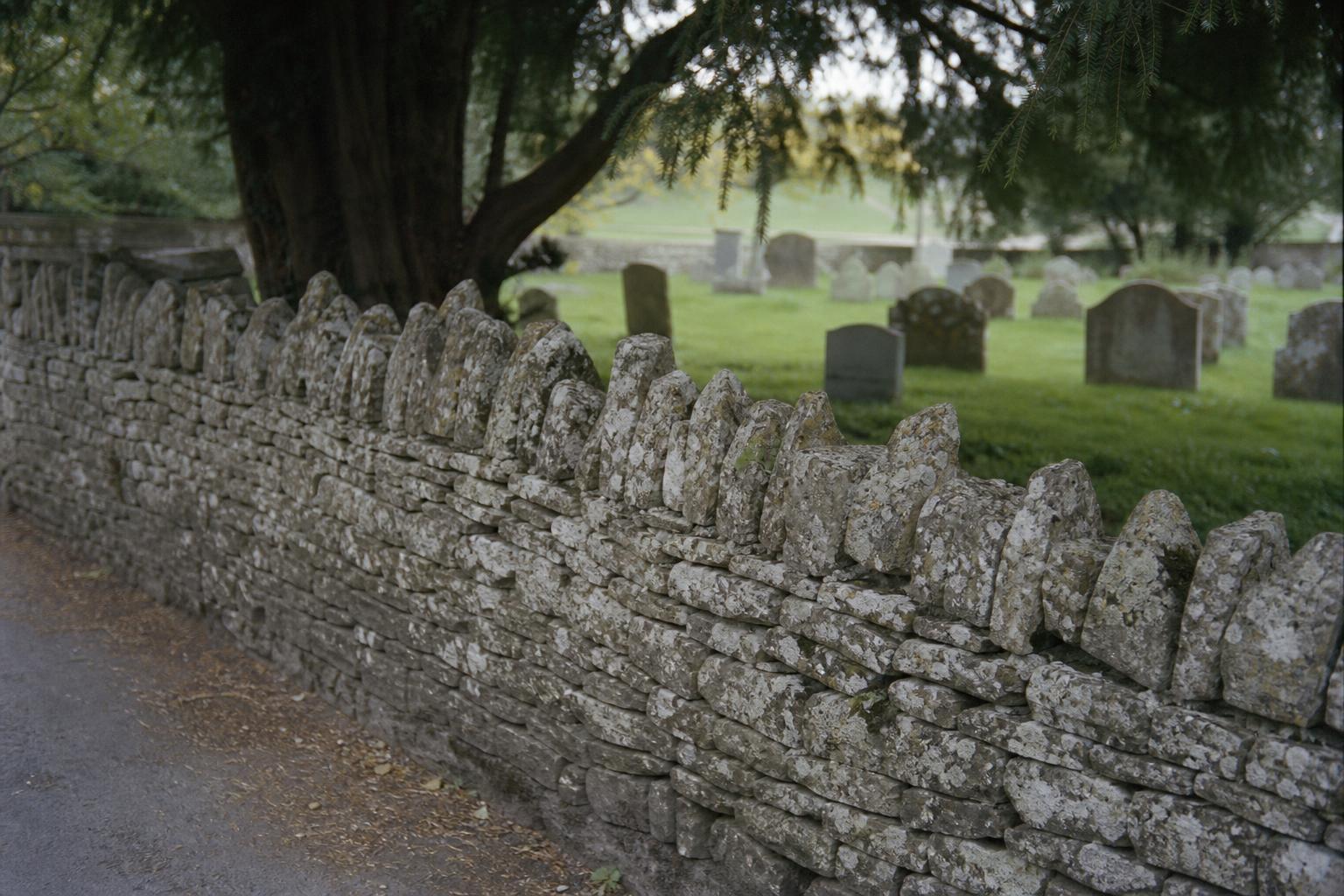 St Mary's Churchyard Wall