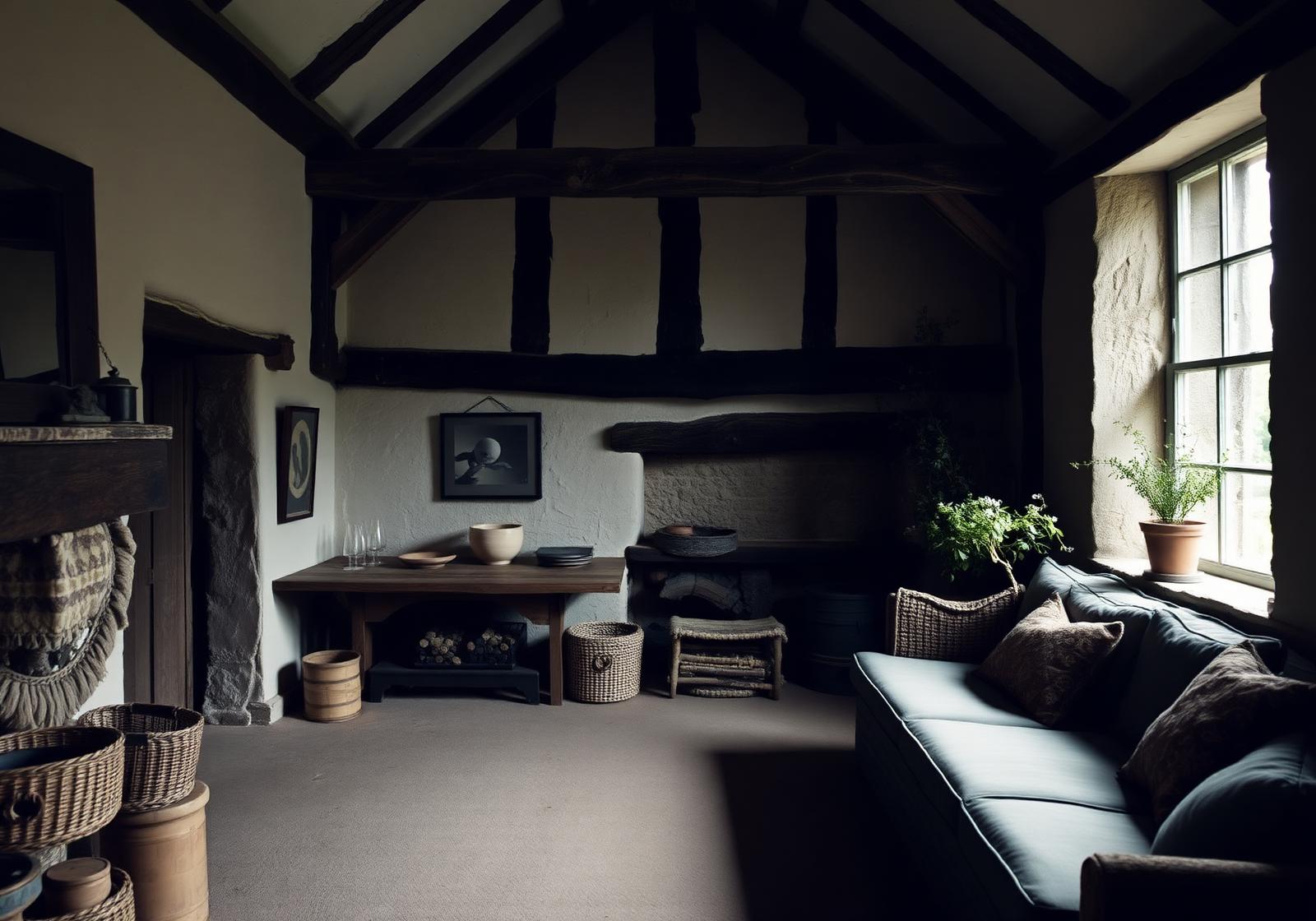 Old Yew Farmhouse