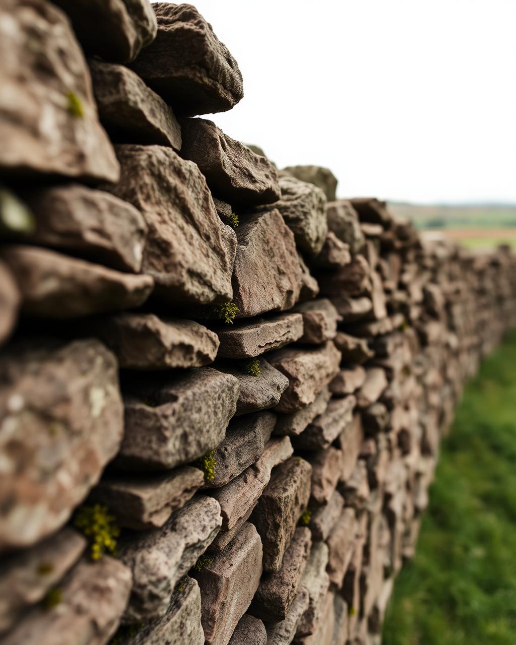 Stone Wall Building